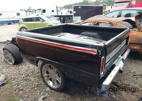 1966 Ford F-150 Standard z USA, uszkodzony, nr VIN F10AN860396